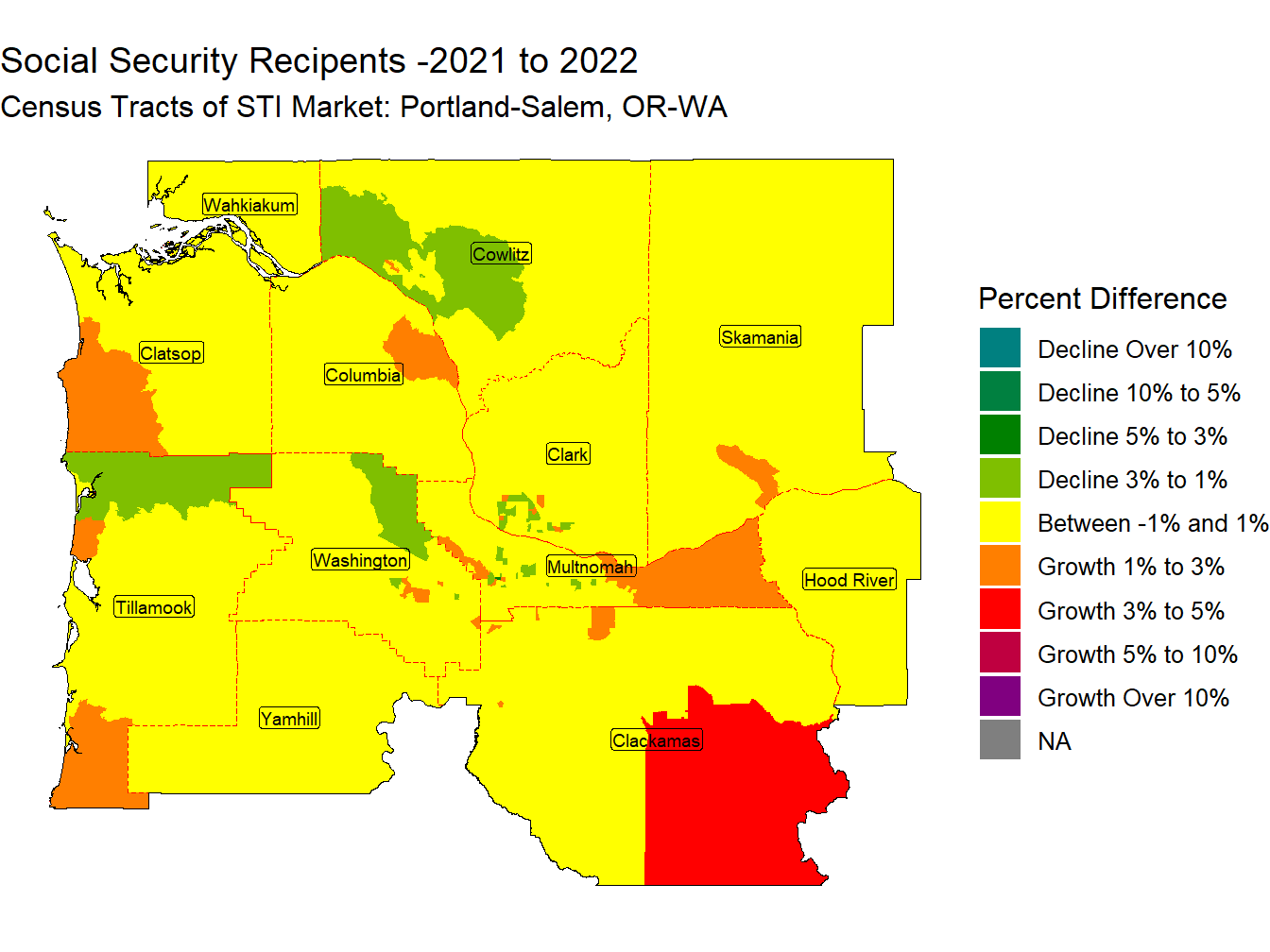 Social Security Change Thematic