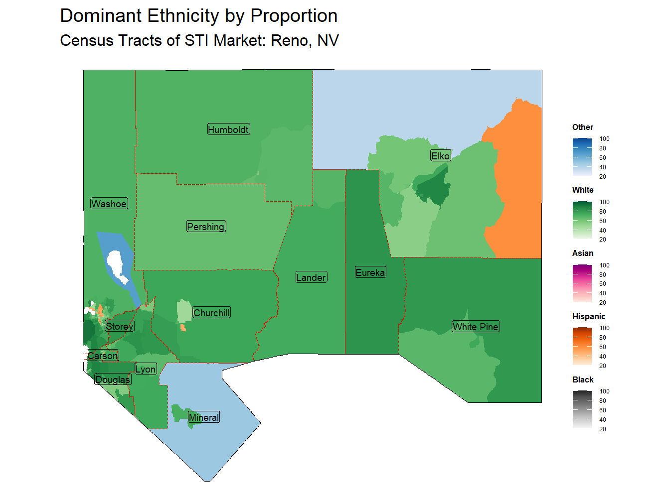 Ethnicity Thematic