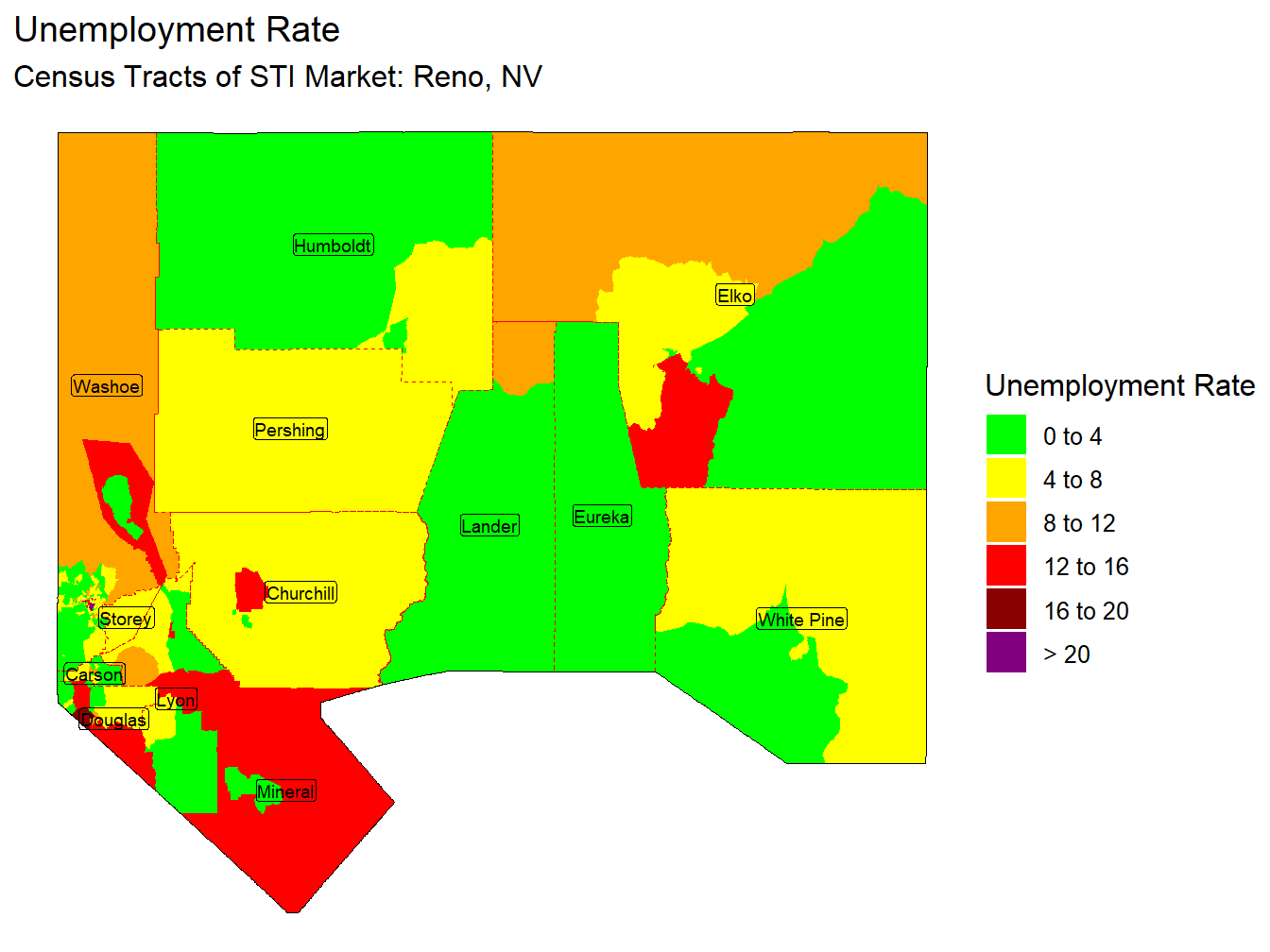 Unemployment Thematic