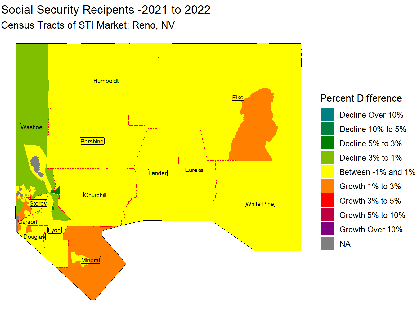 Social Security Change Thematic