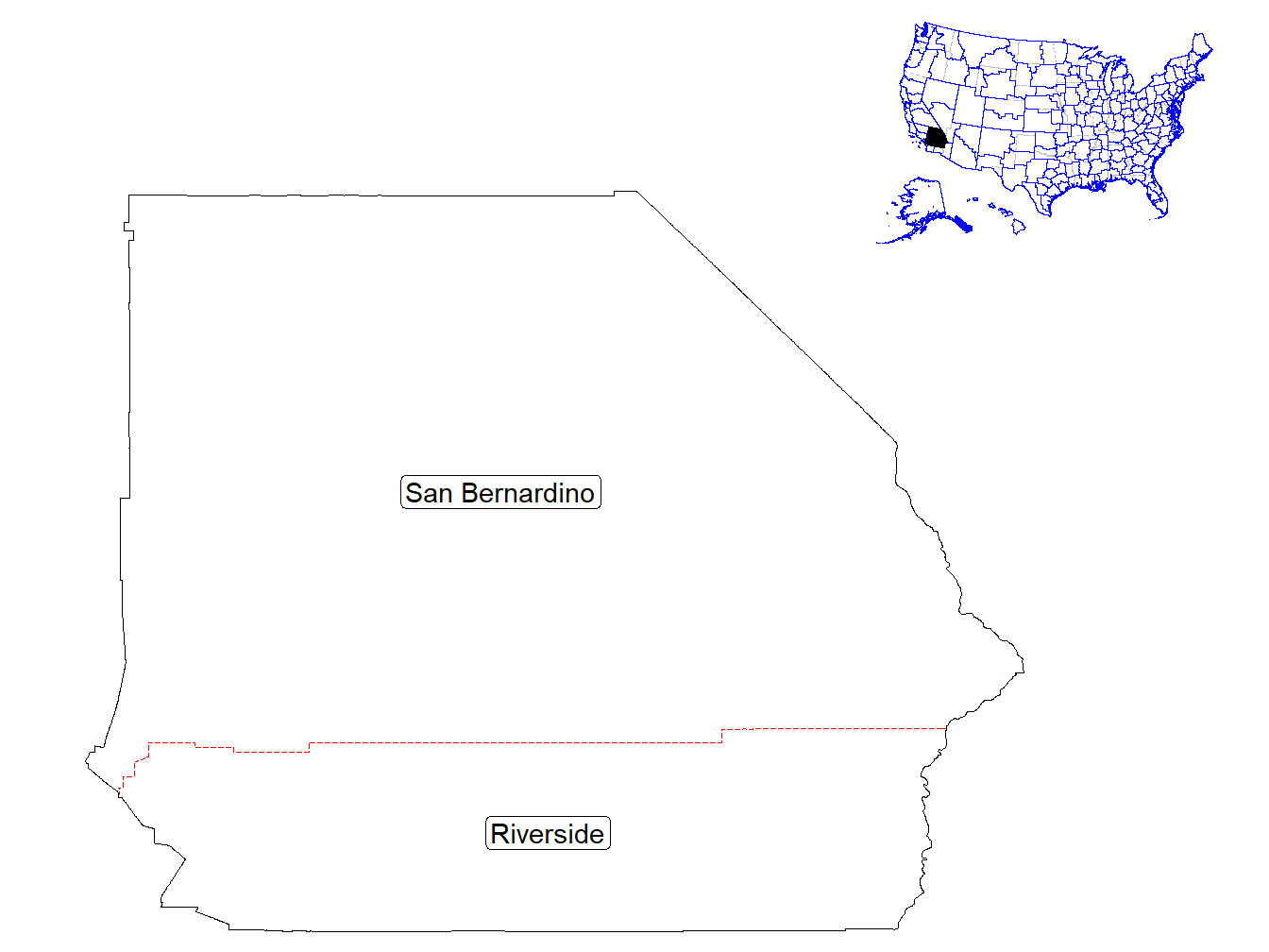Counties in the Market
