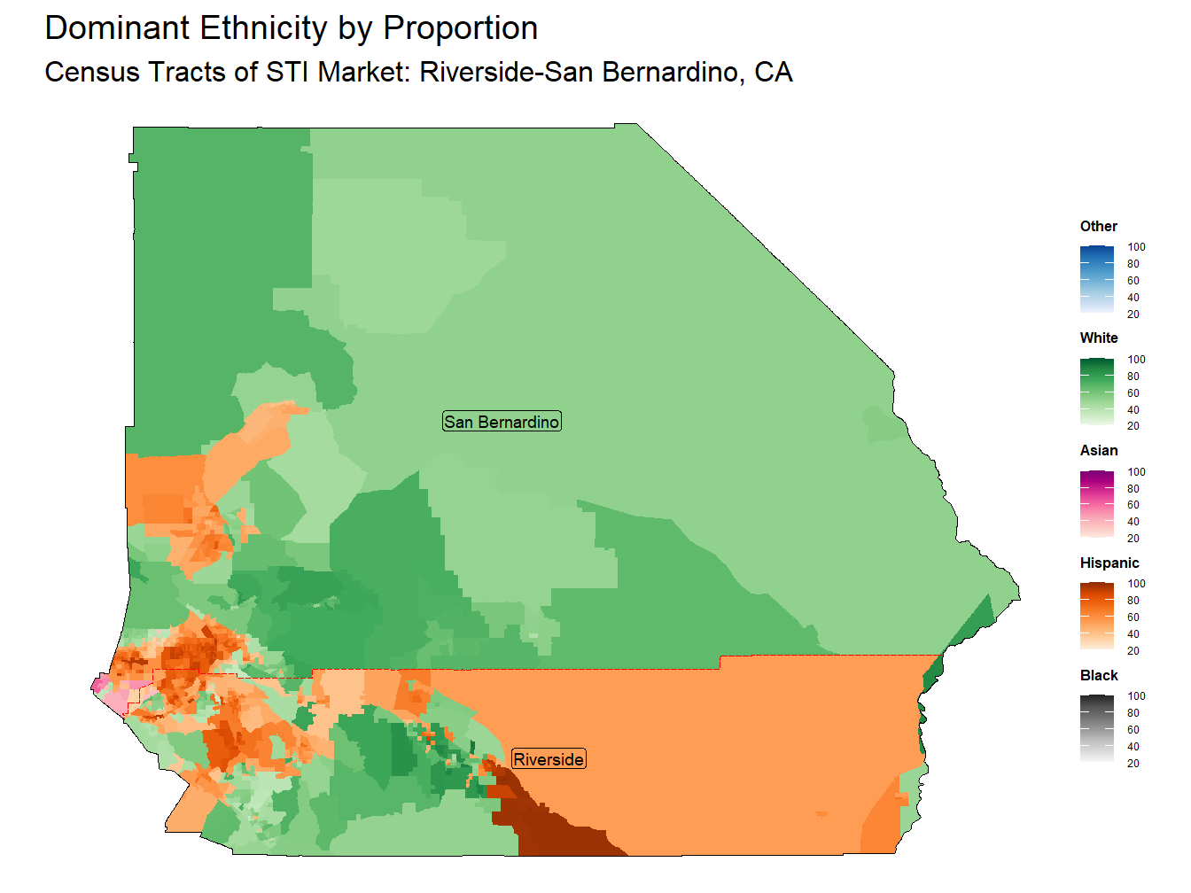 Ethnicity Thematic