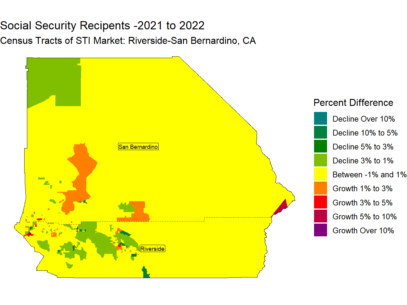 Social Security Change Thematic
