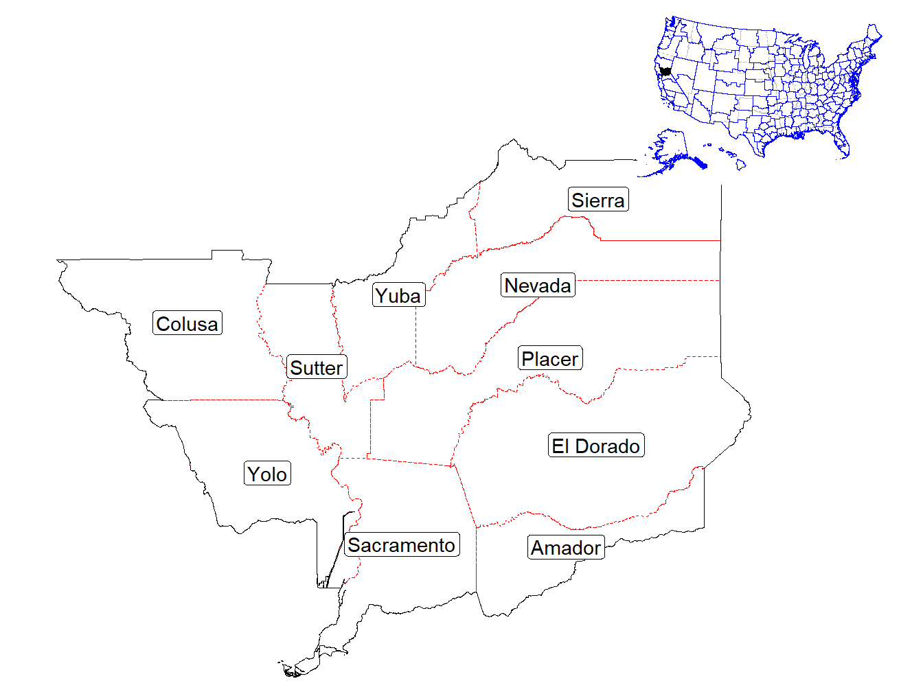 Counties in the Market