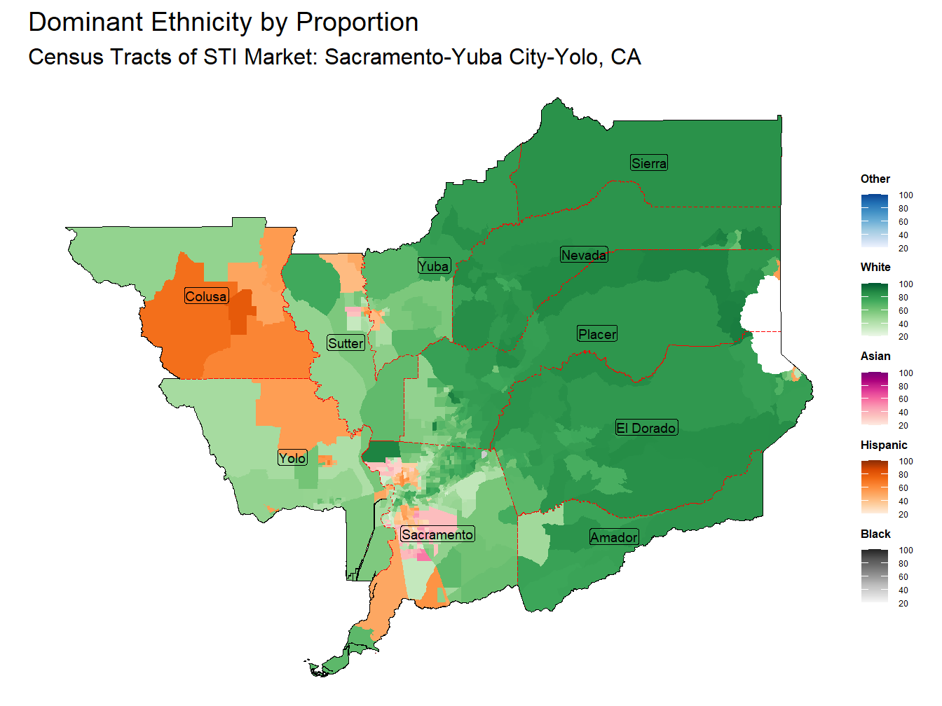 Ethnicity Thematic