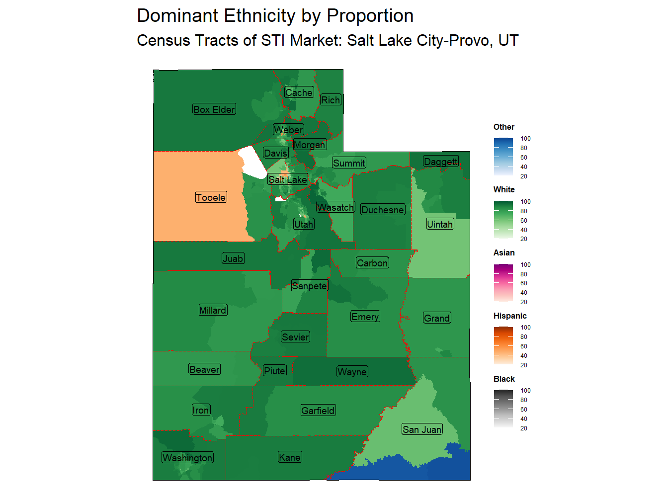 Ethnicity Thematic