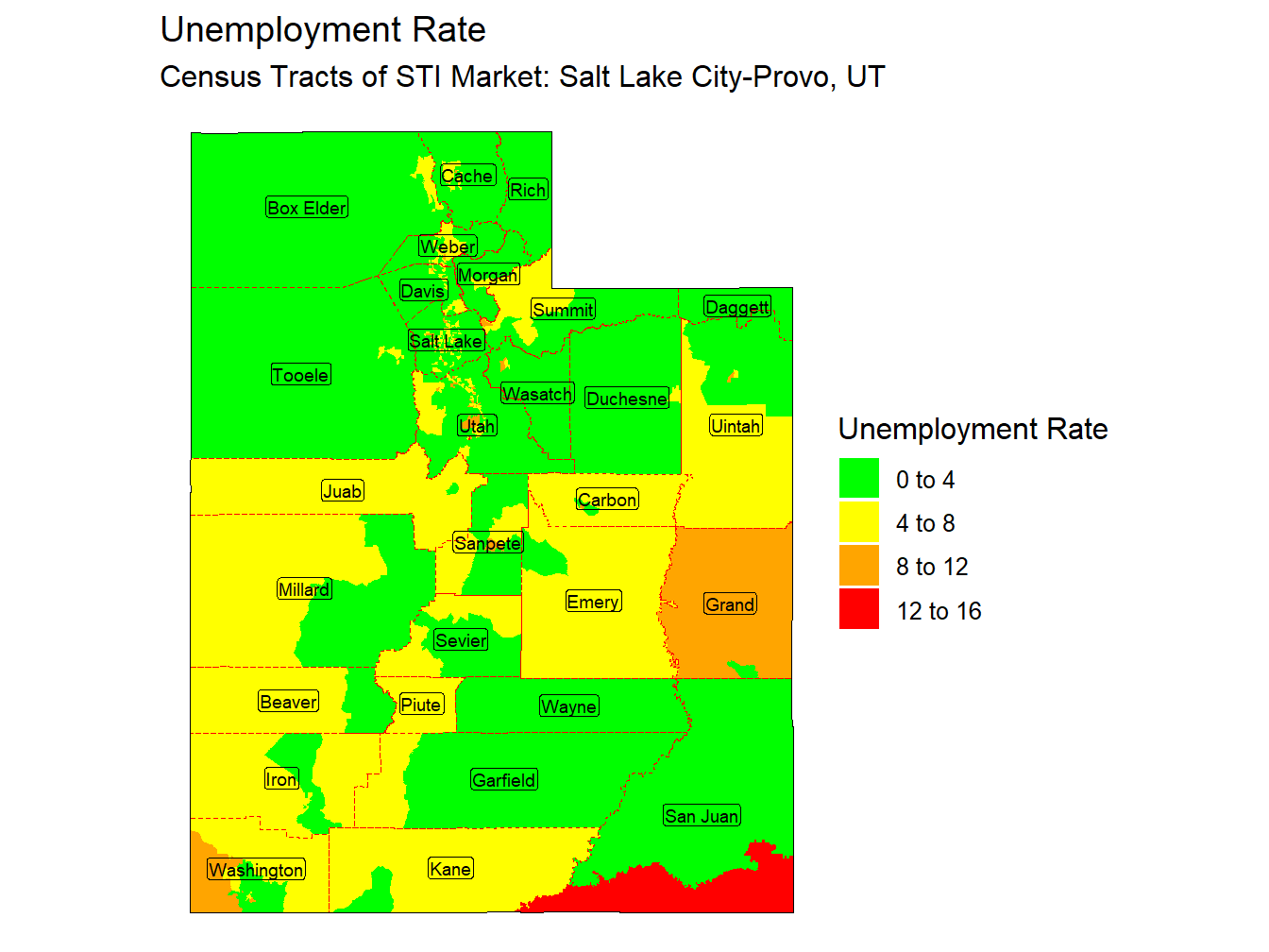 Unemployment Thematic