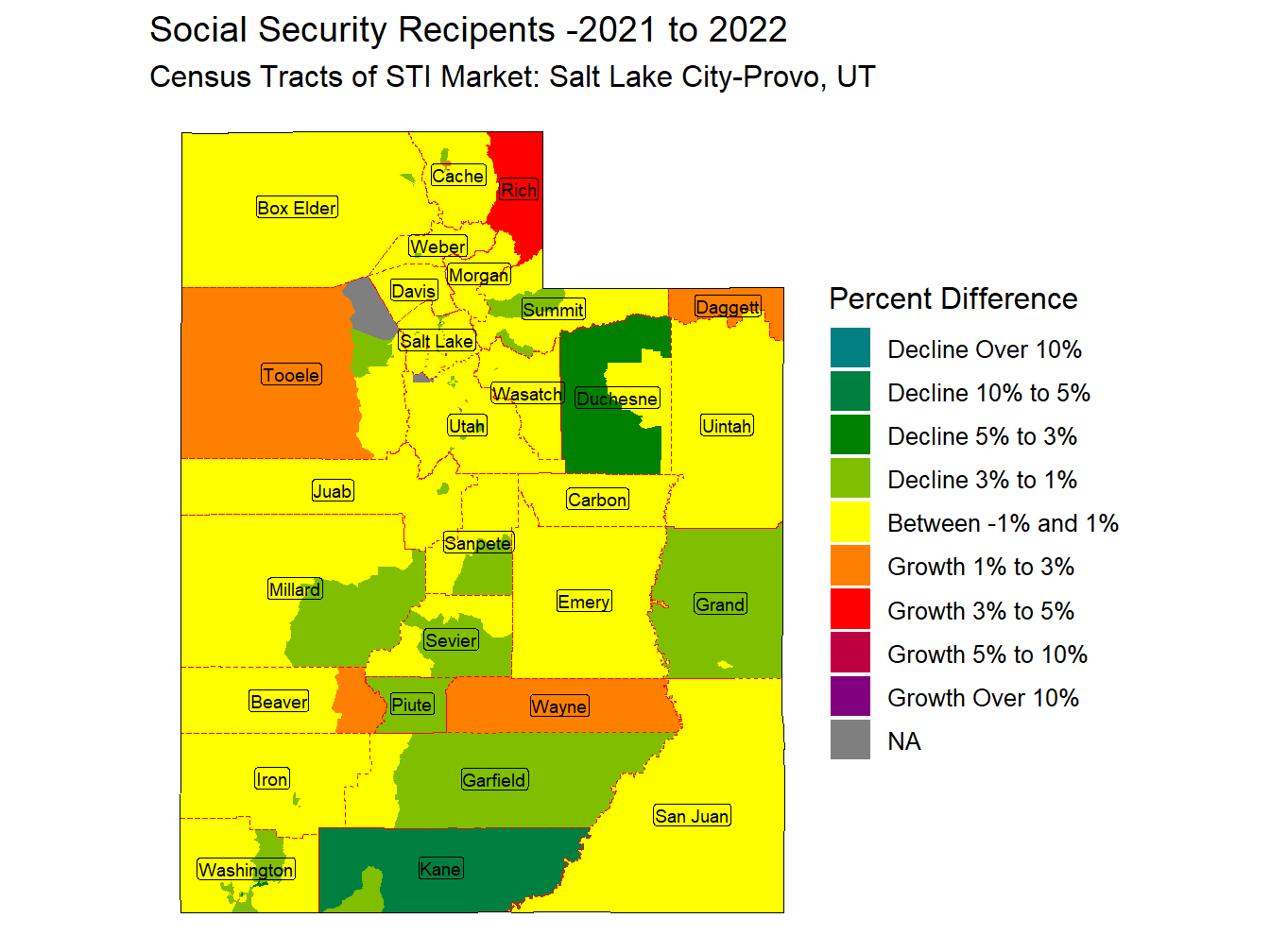 Social Security Change Thematic