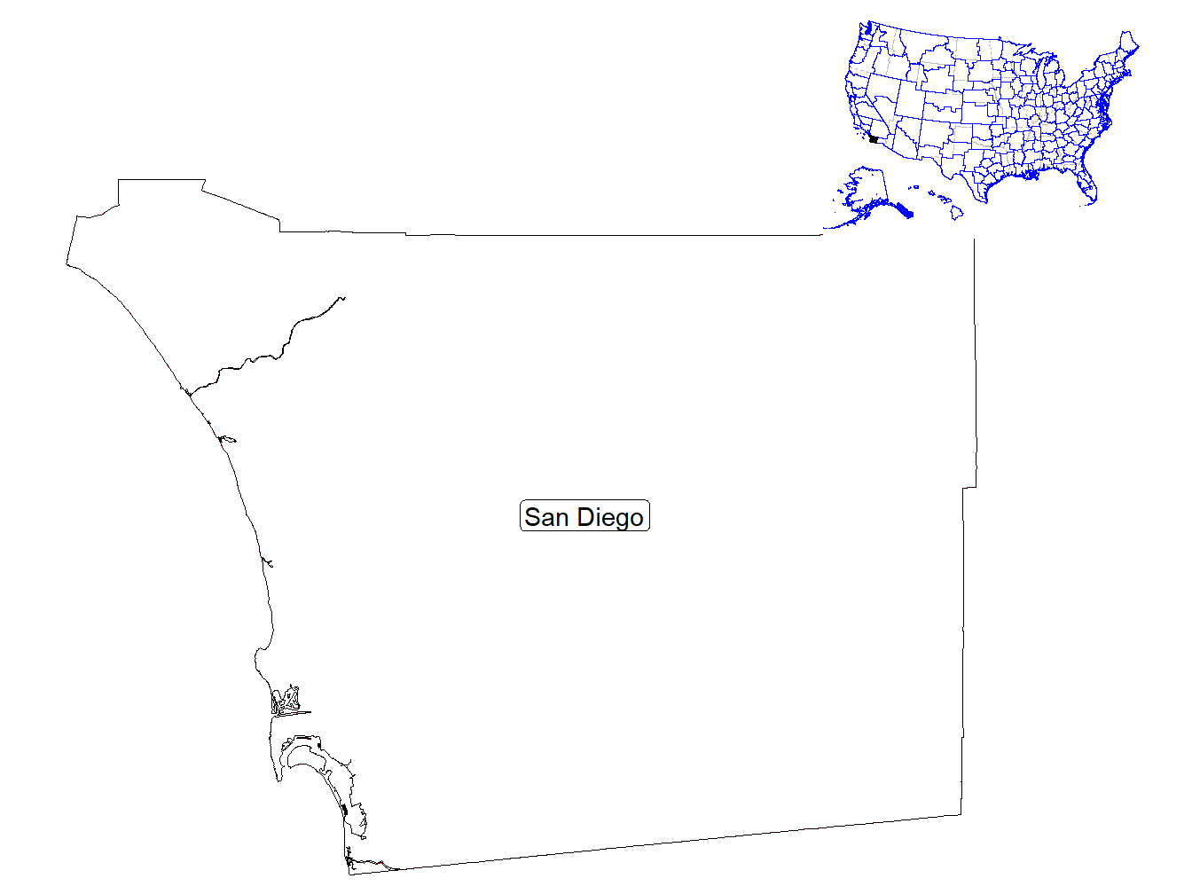 Counties in the Market