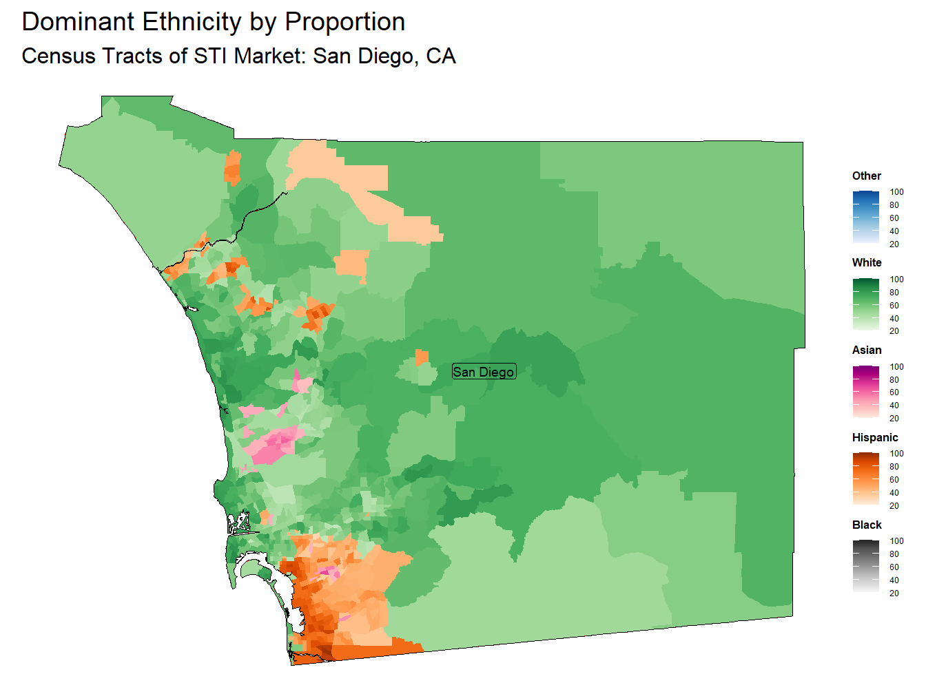 Ethnicity Thematic