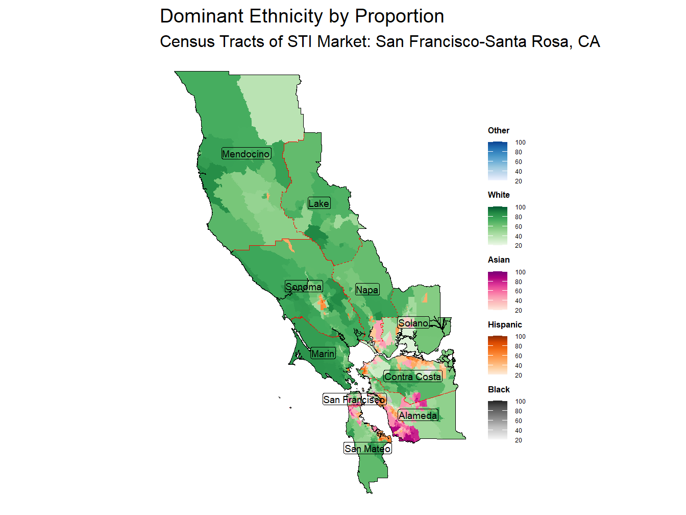 Ethnicity Thematic