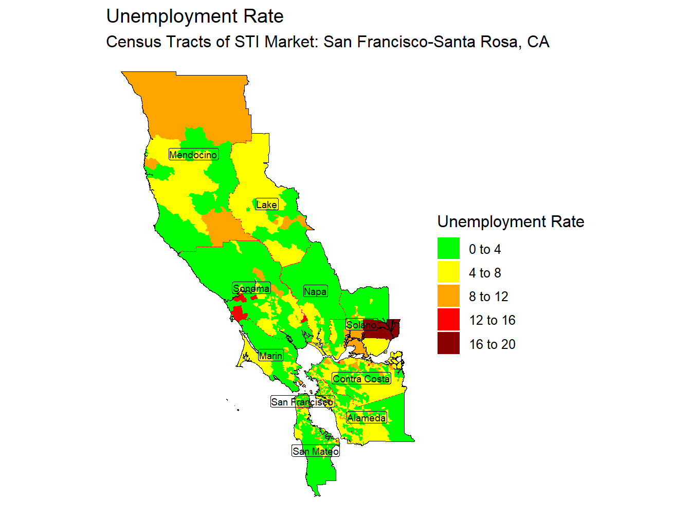 Unemployment Thematic