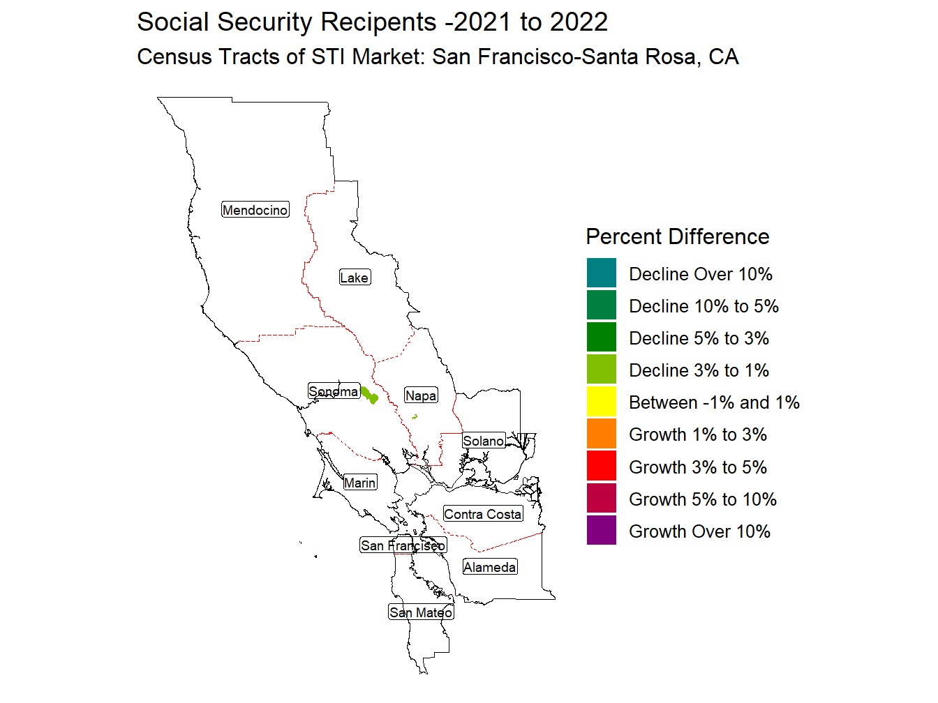 SSA Gentrification
