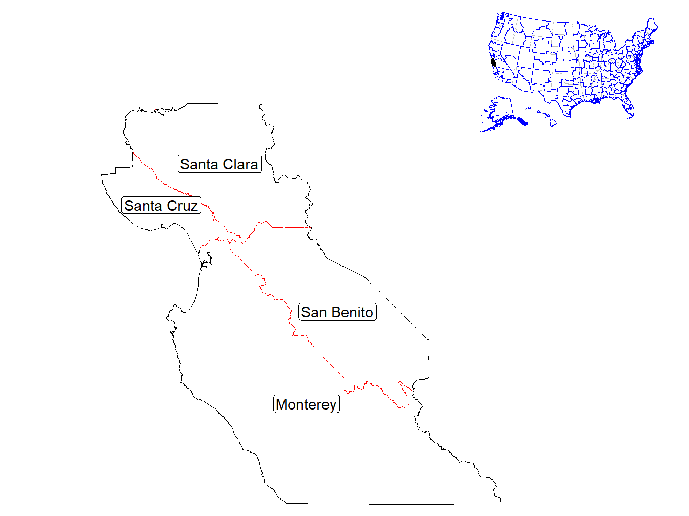 Counties in the Market