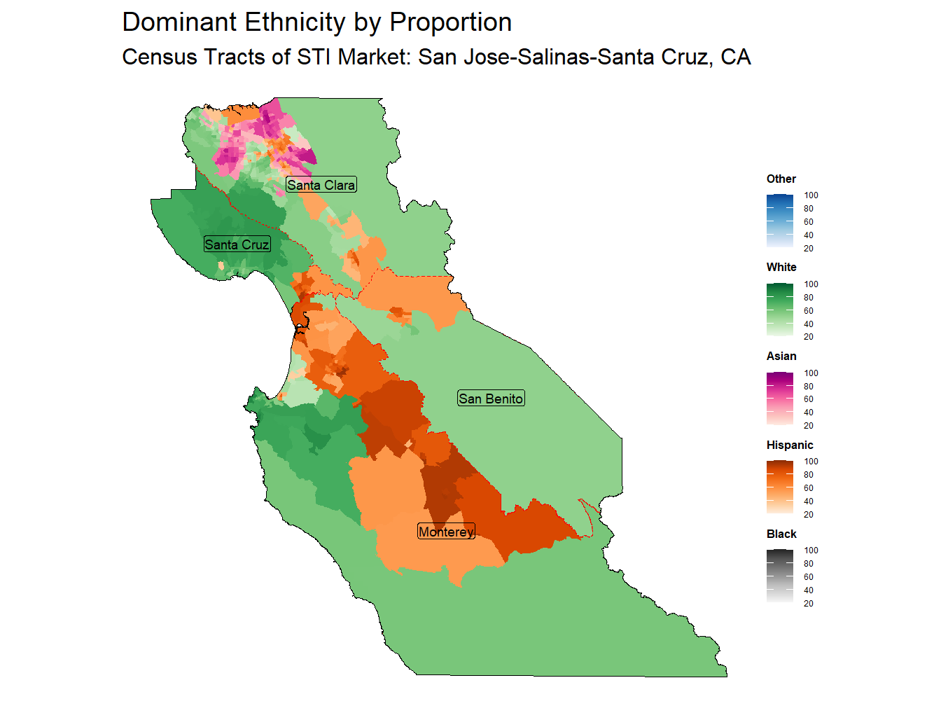Ethnicity Thematic