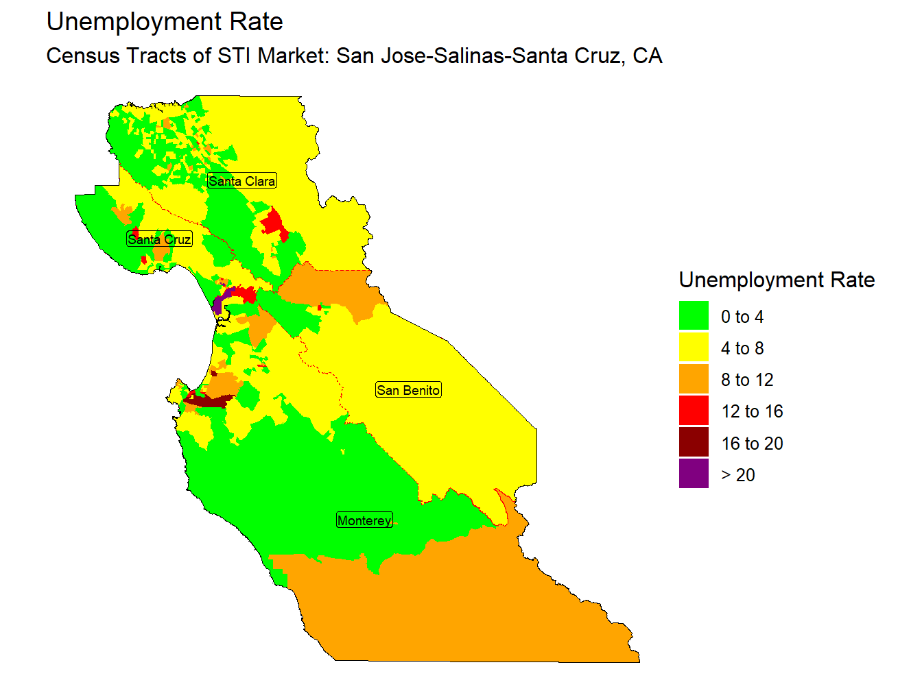 Unemployment Thematic