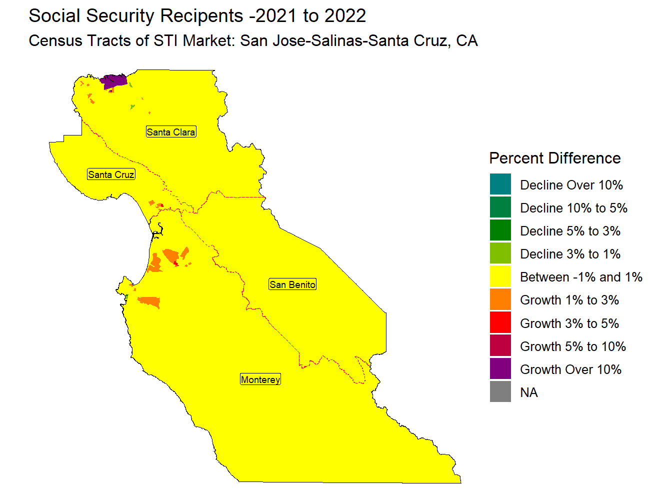 Social Security Change Thematic