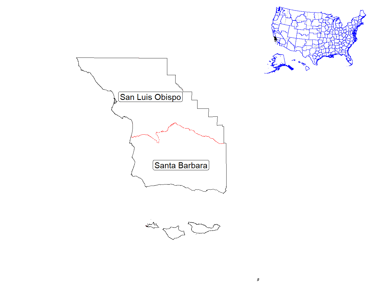 Counties in the Market
