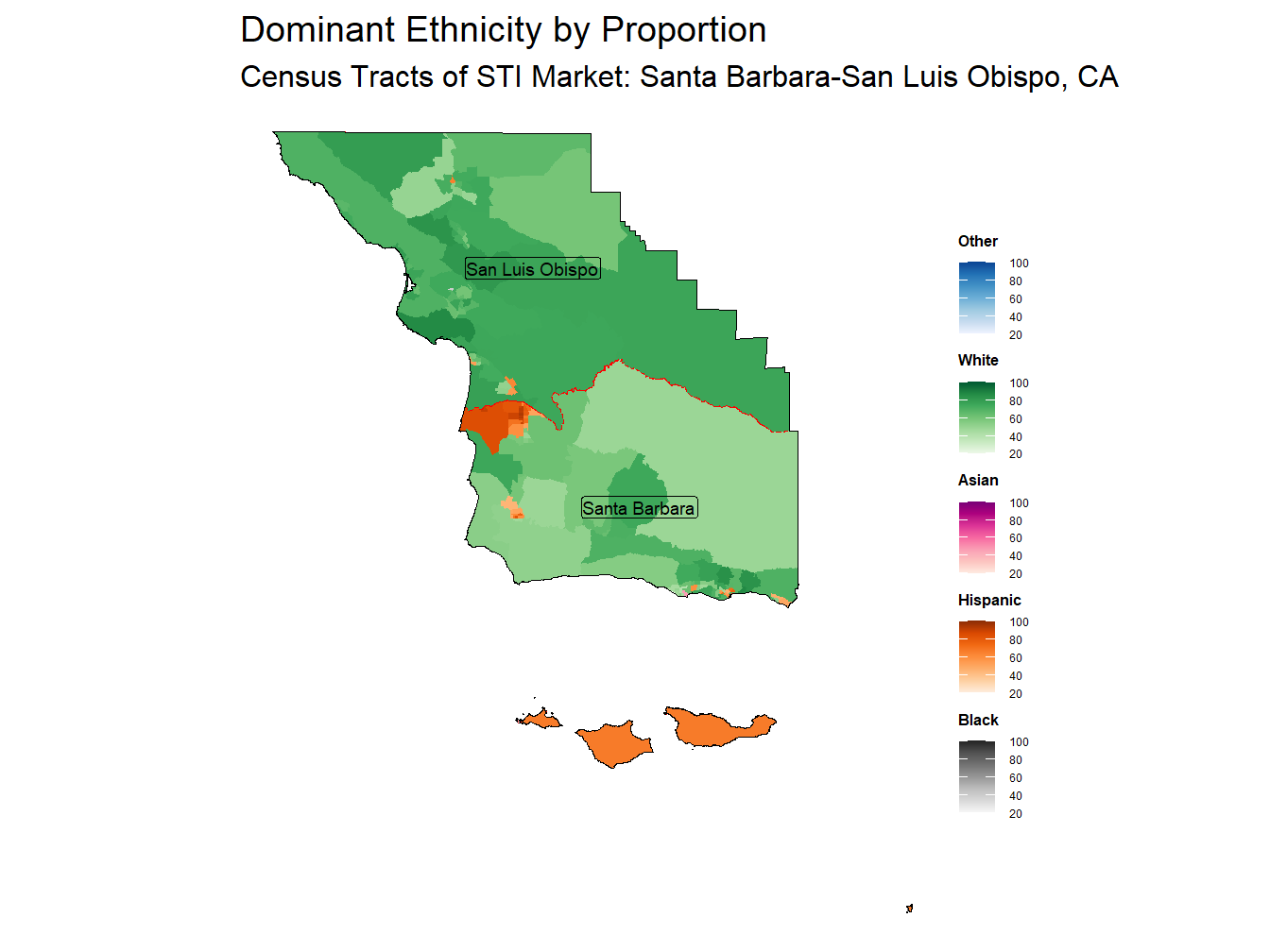 Ethnicity Thematic