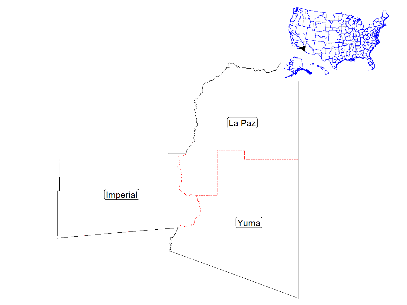 Counties in the Market