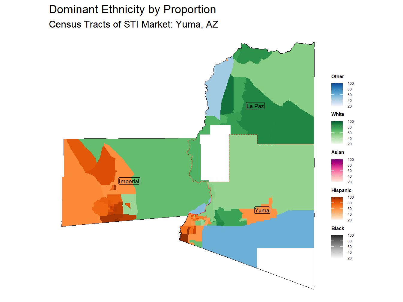 Ethnicity Thematic