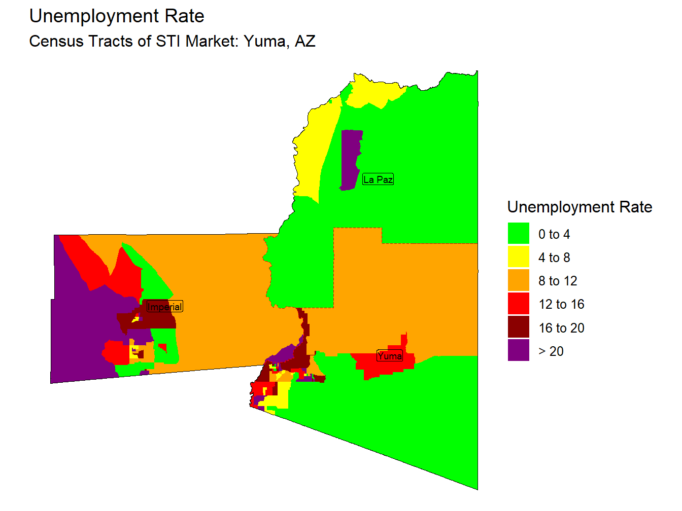 Unemployment Thematic