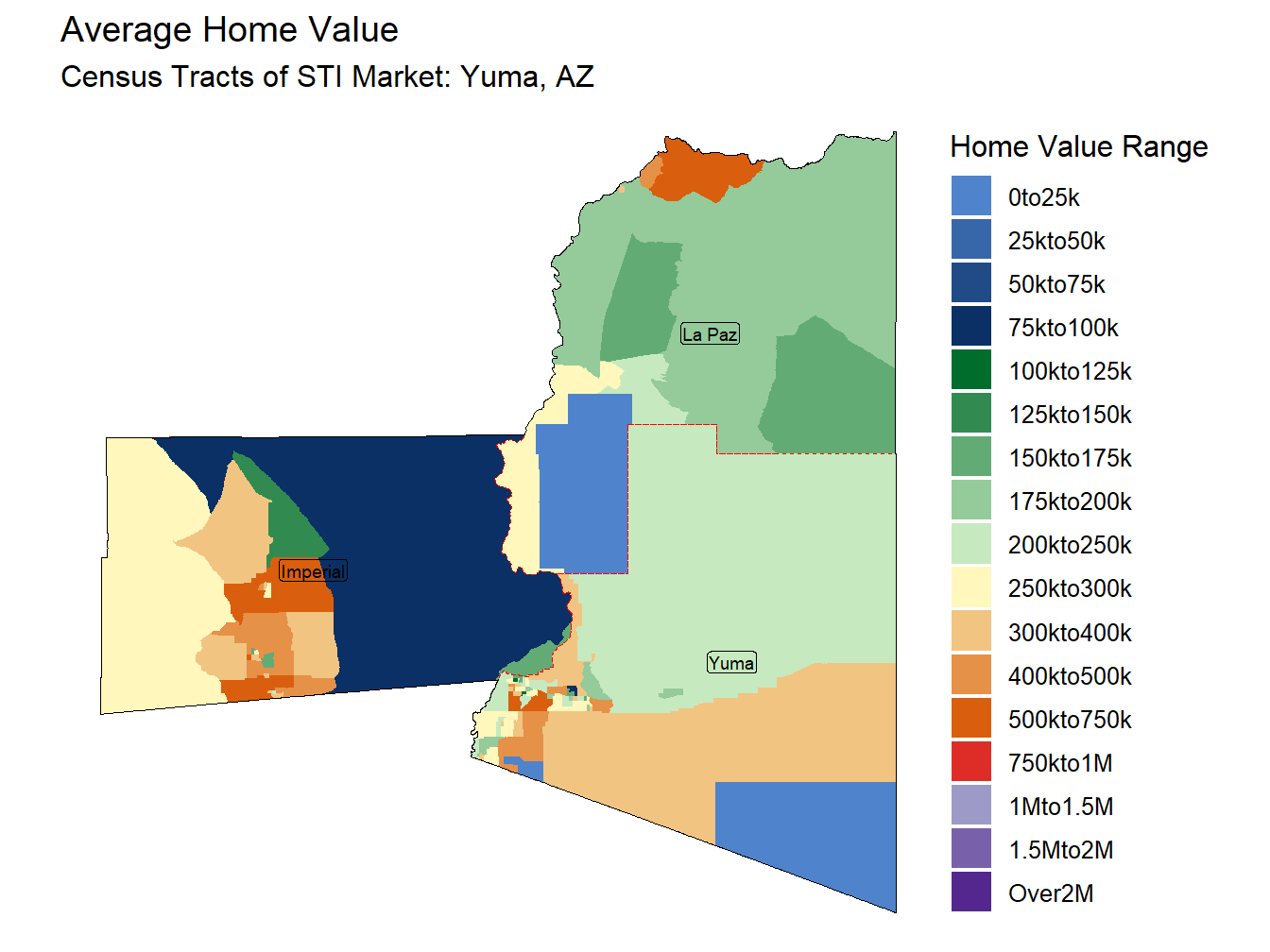 Home Value Thematic
