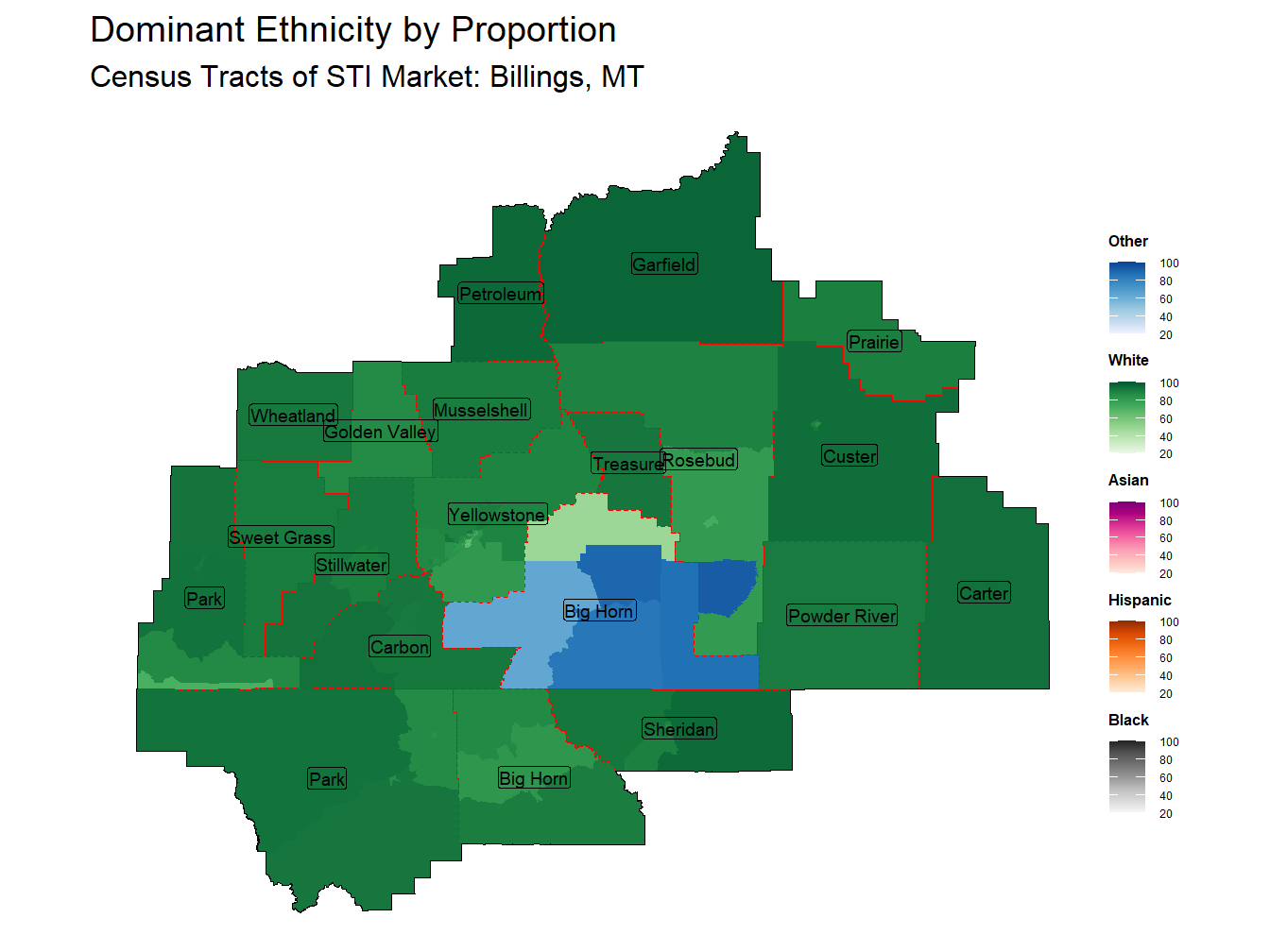 Ethnicity Thematic