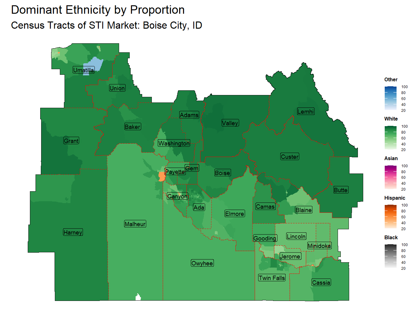 Ethnicity Thematic