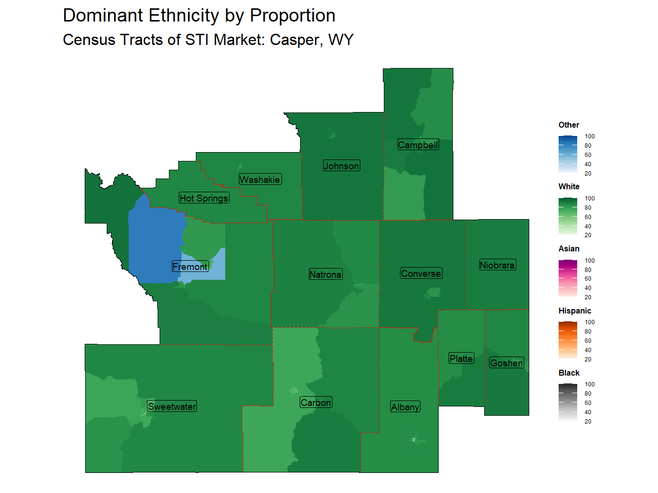 Ethnicity Thematic