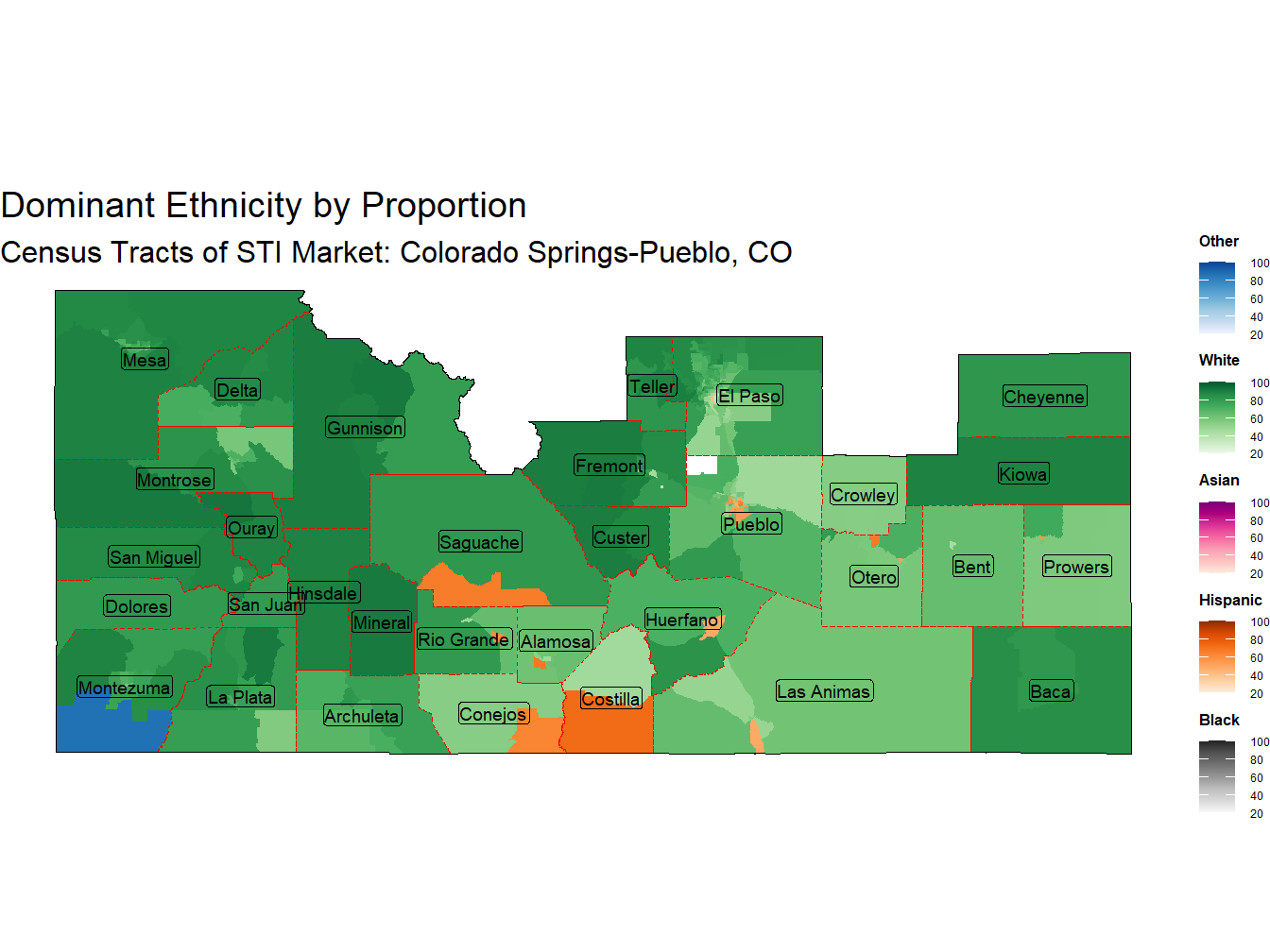 Ethnicity Thematic