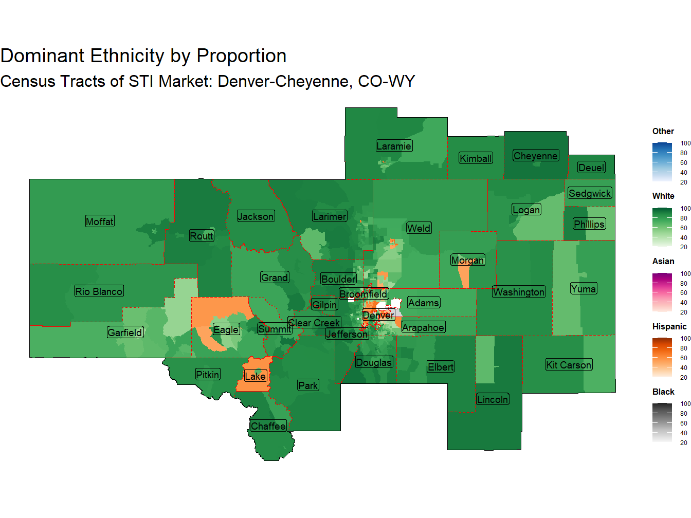 Ethnicity Thematic