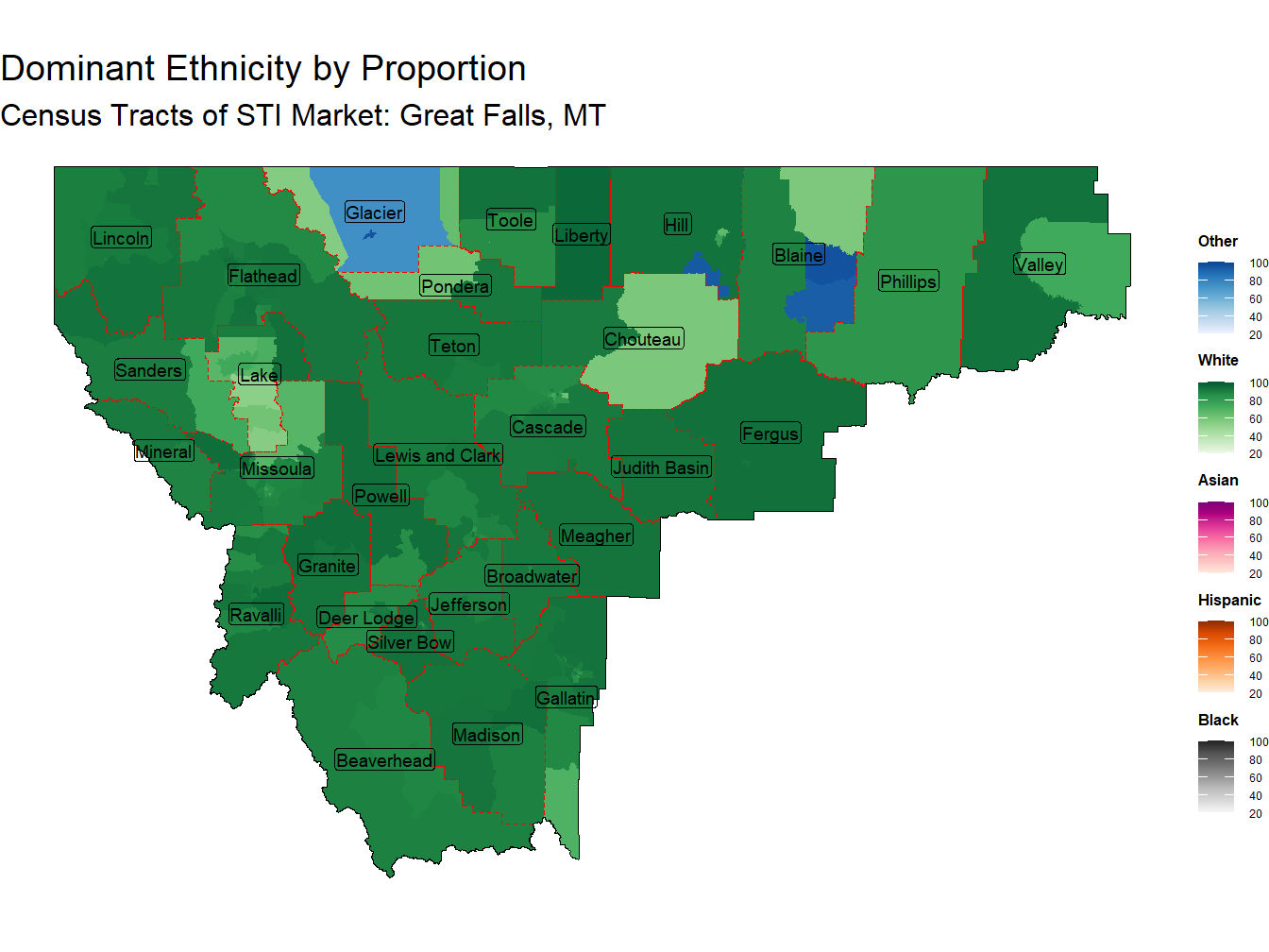 Ethnicity Thematic