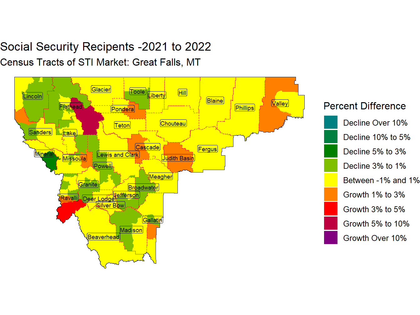 Social Security Change Thematic