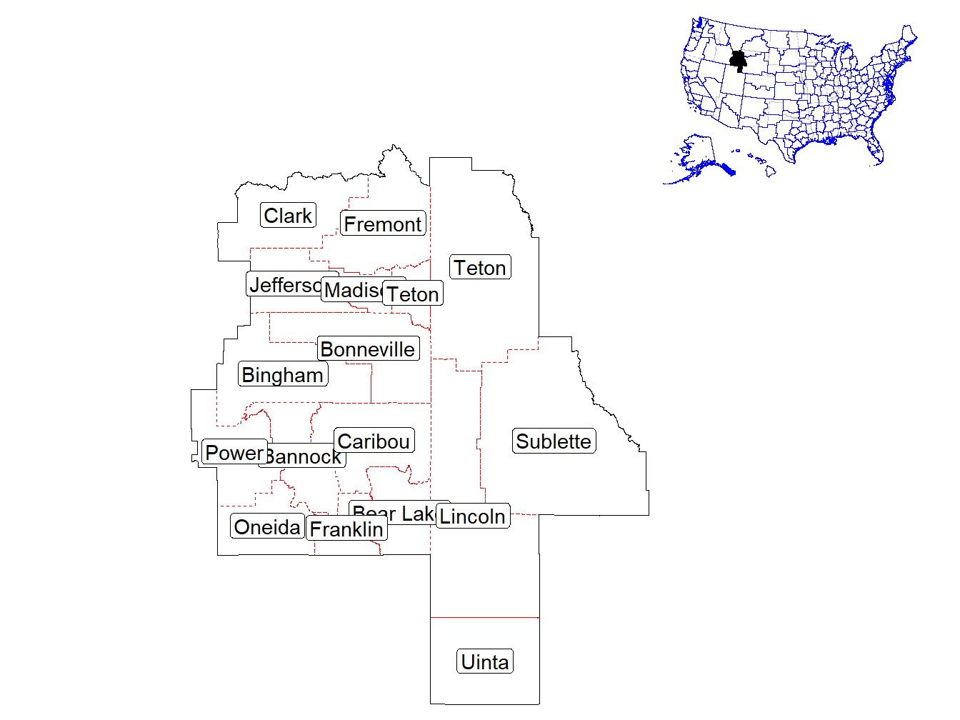 Counties in the Market