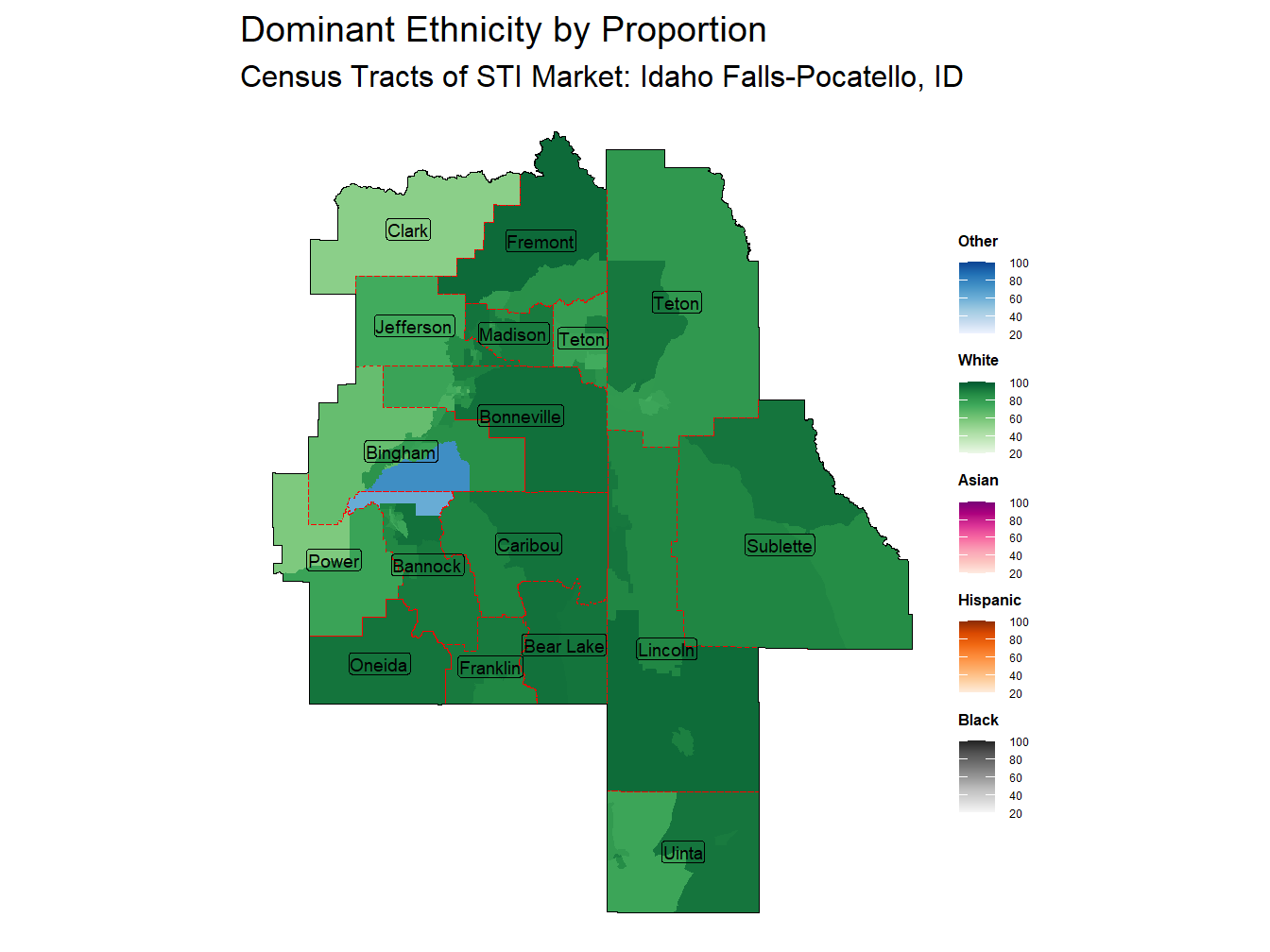 Ethnicity Thematic