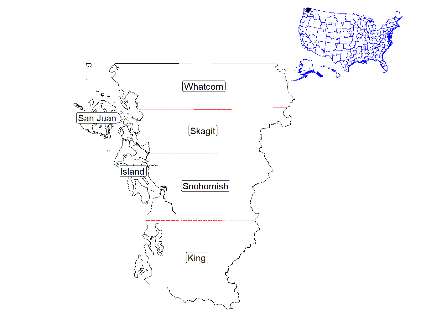 Counties in the Market