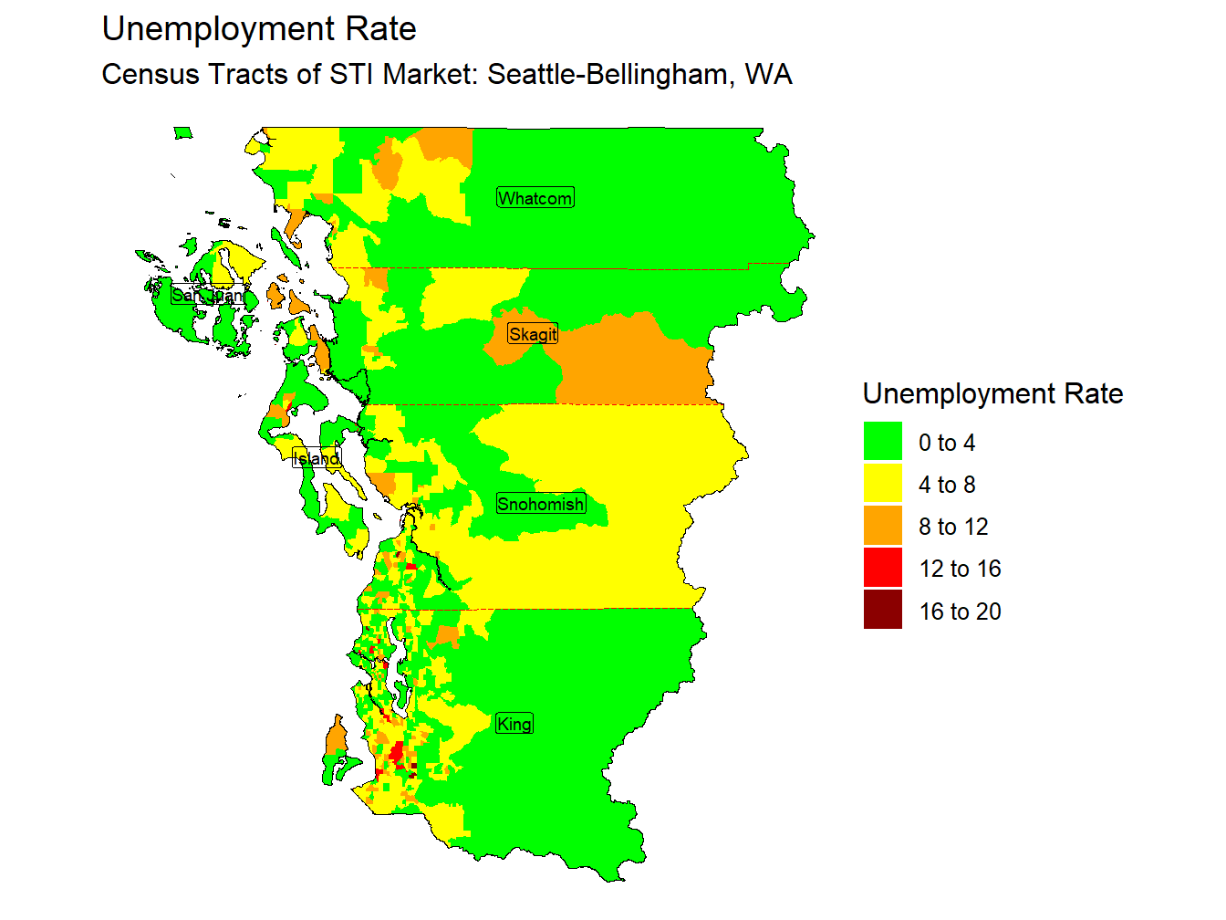 Unemployment Thematic