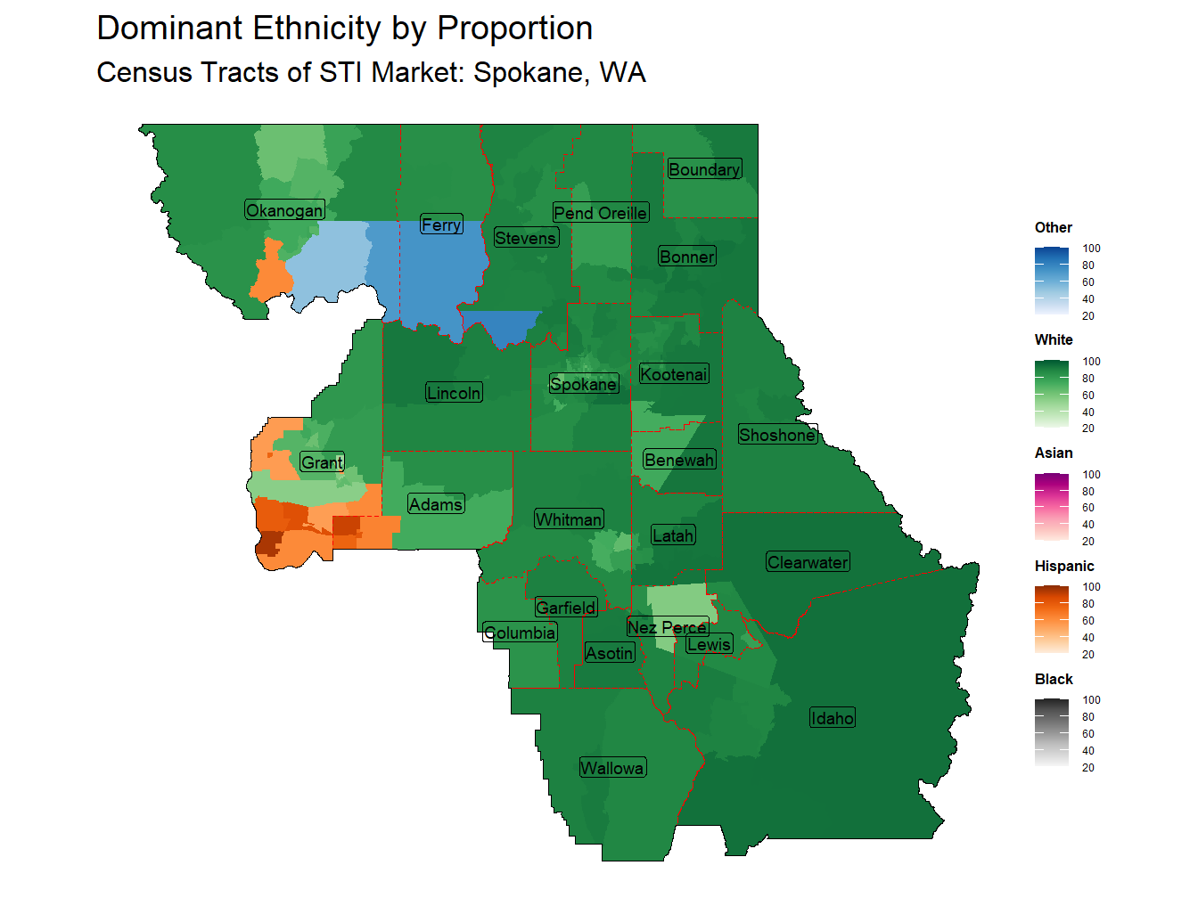 Ethnicity Thematic