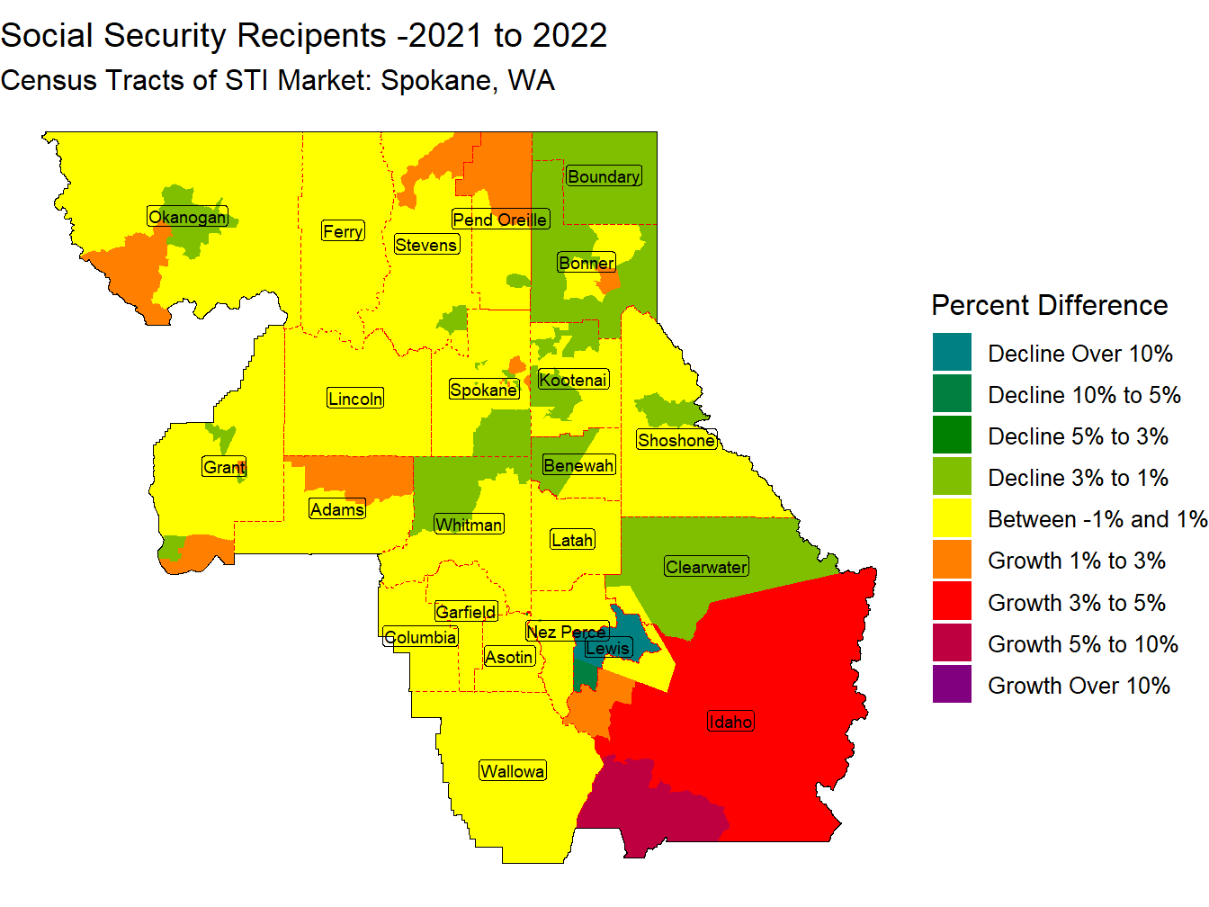 Social Security Change Thematic