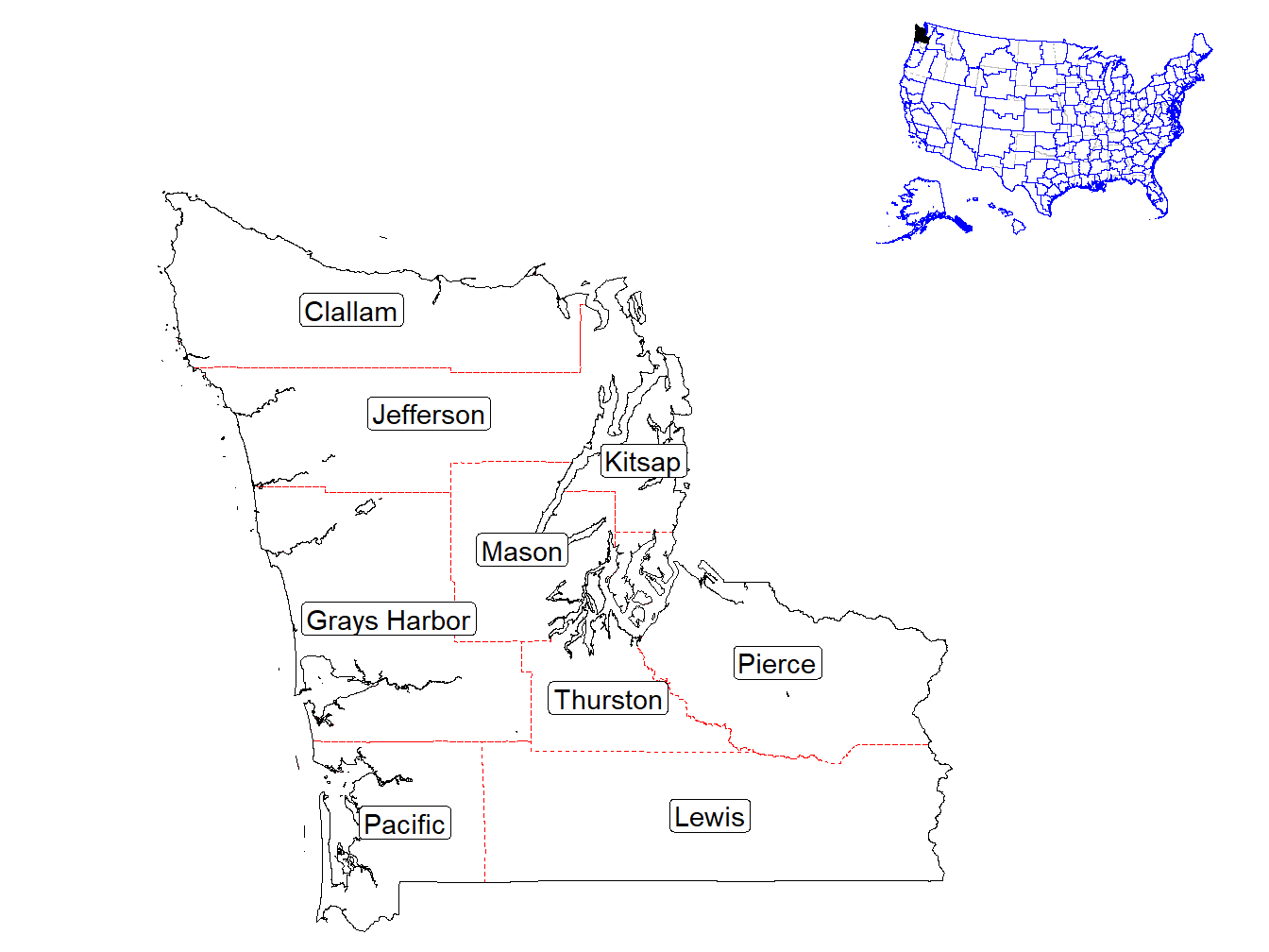 Counties in the Market