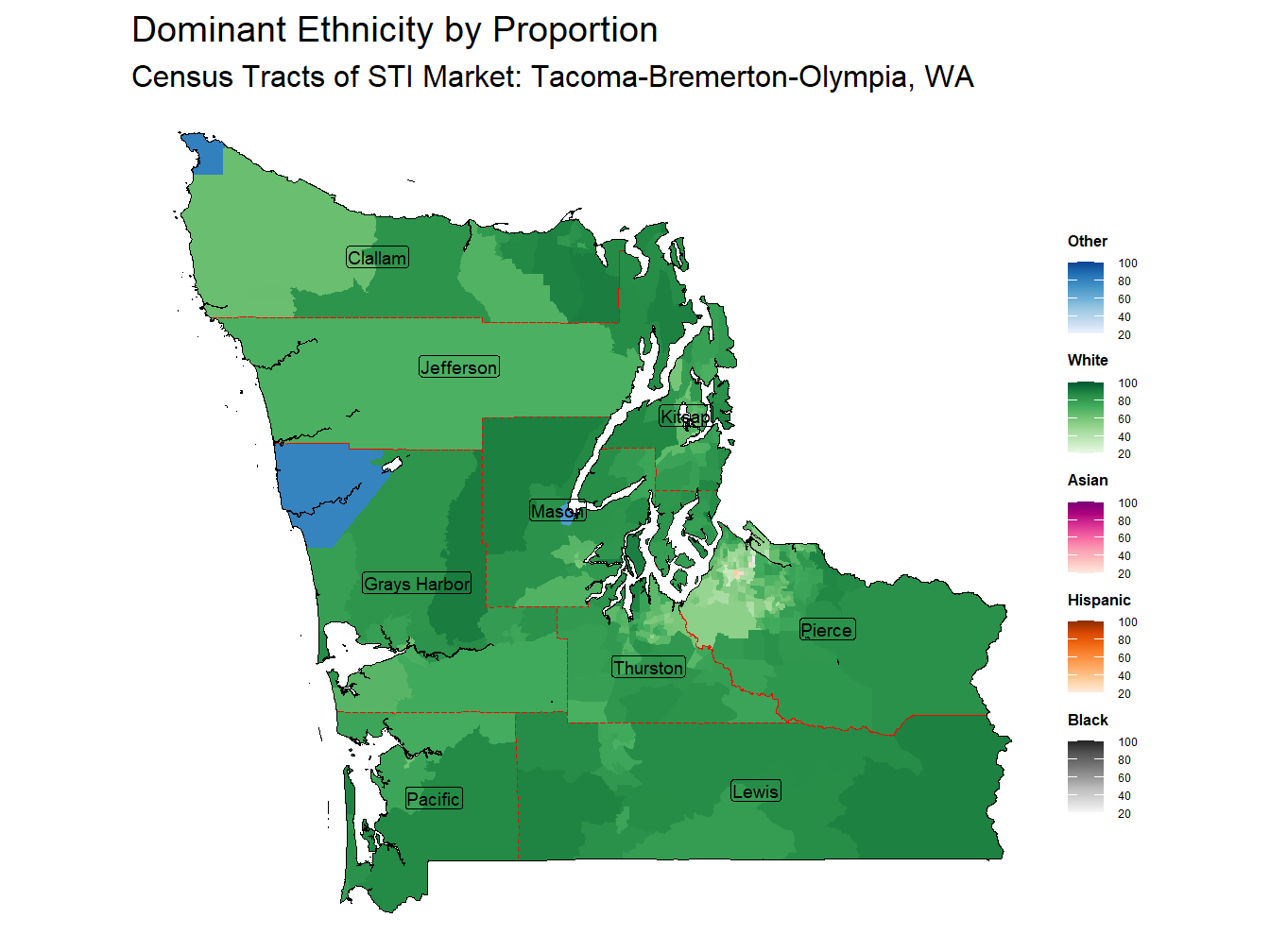 Ethnicity Thematic