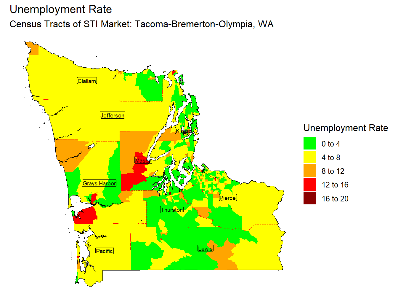 Unemployment Thematic