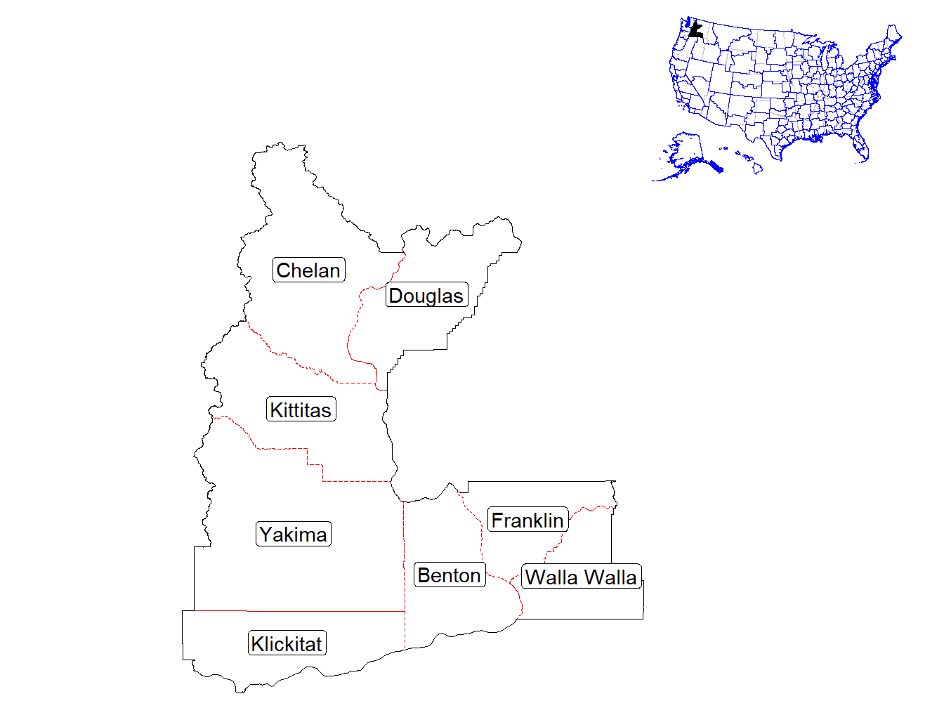 Counties in the Market