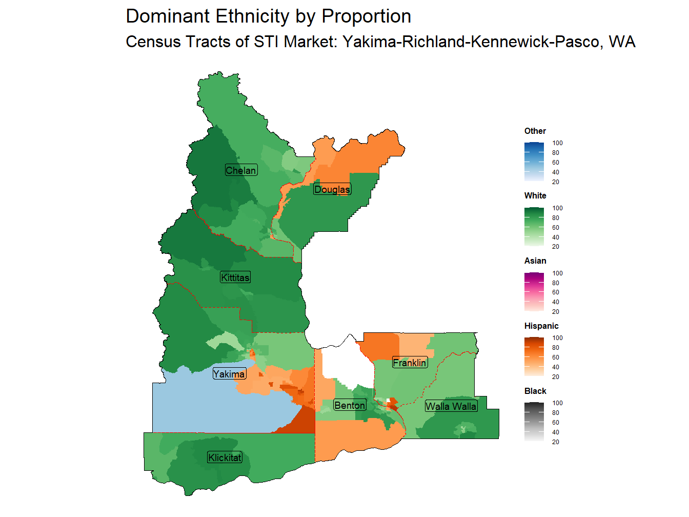 Ethnicity Thematic