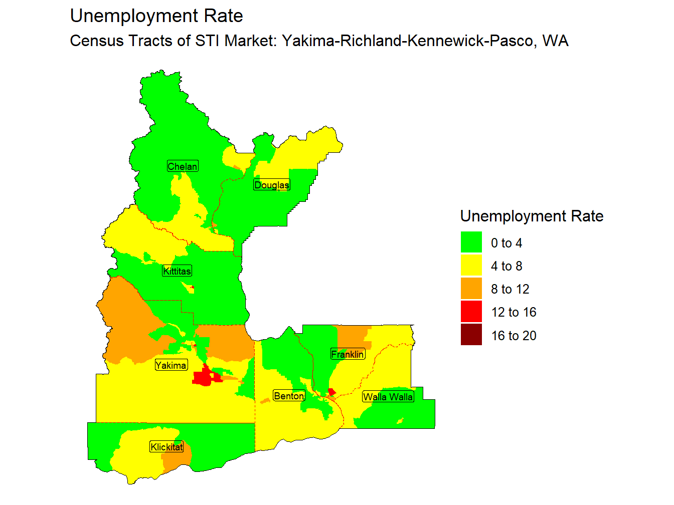 Unemployment Thematic