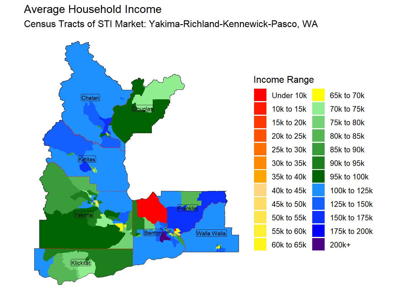 Household Income Thematic