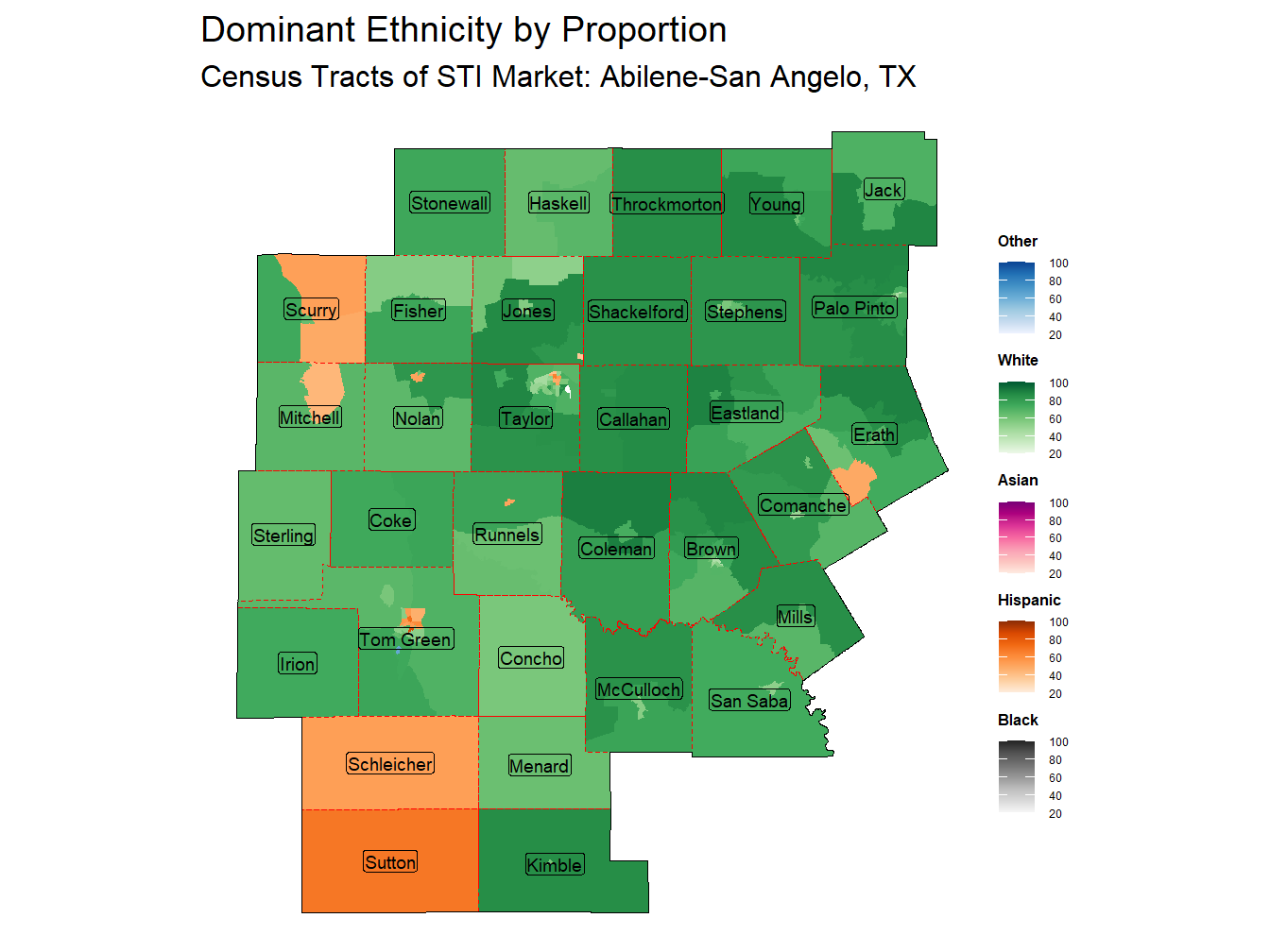 Ethnicity Thematic