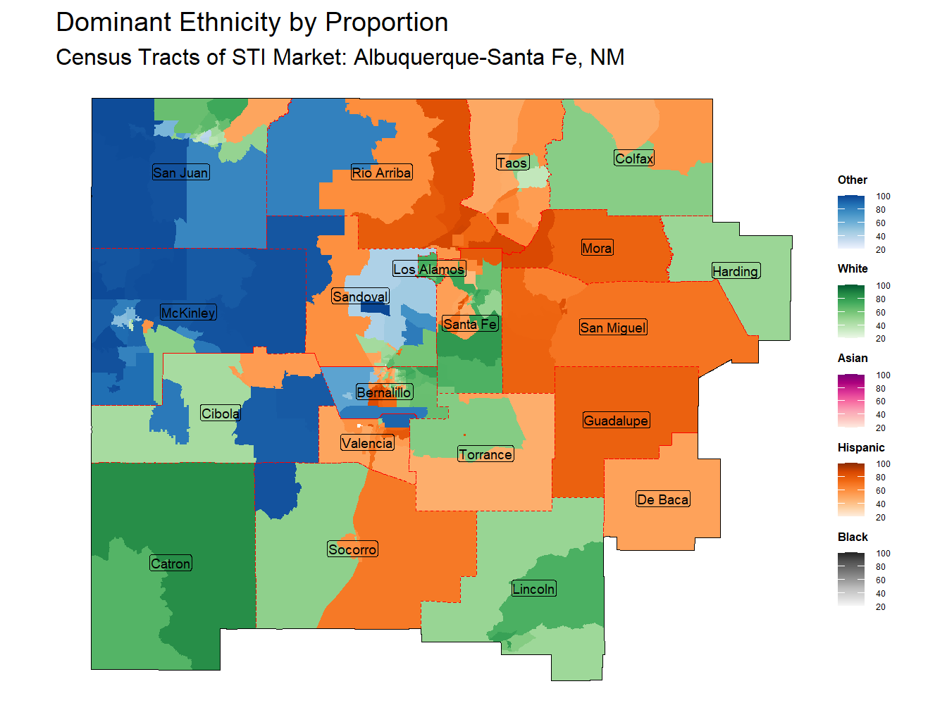 Ethnicity Thematic