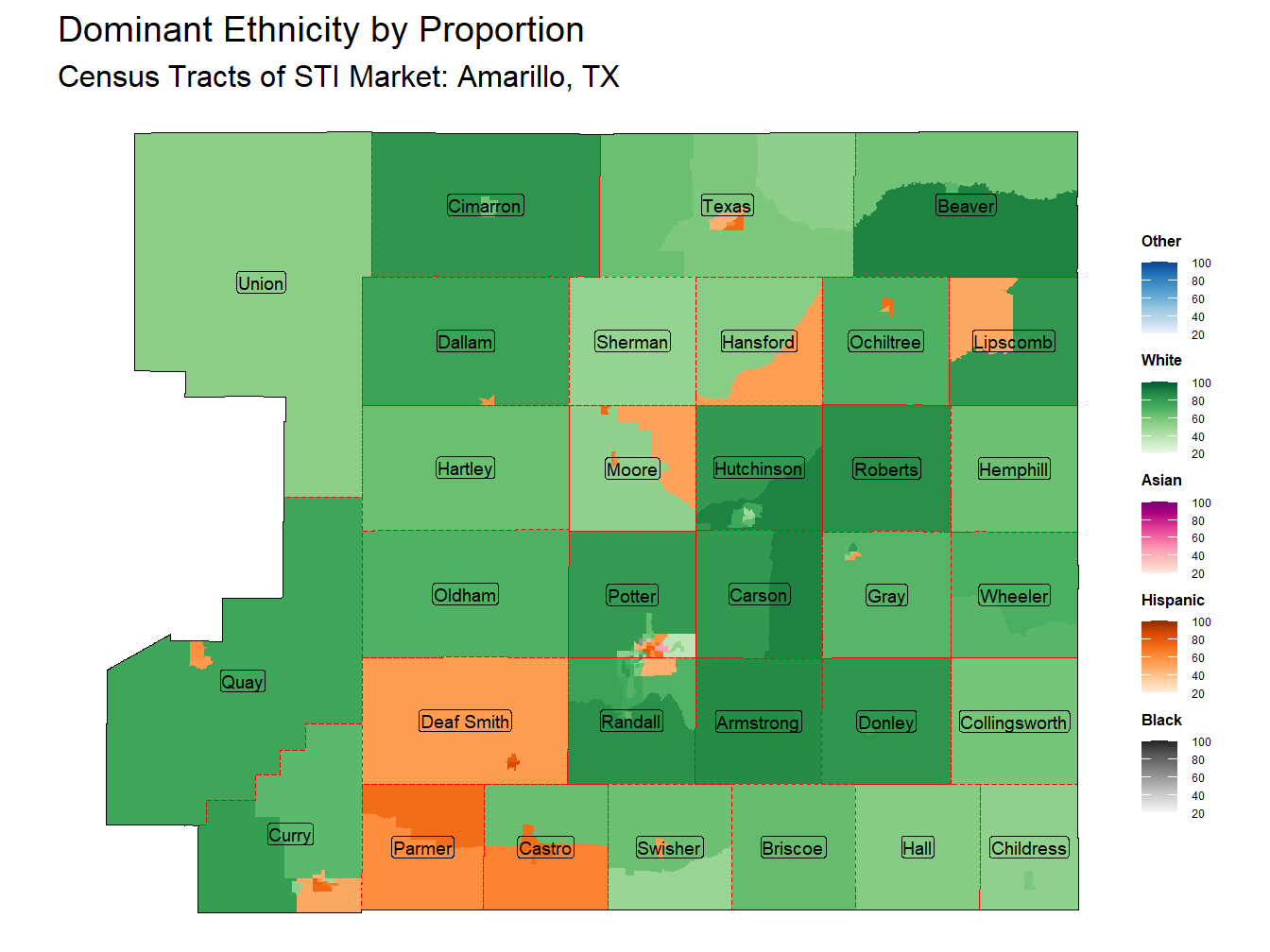Ethnicity Thematic
